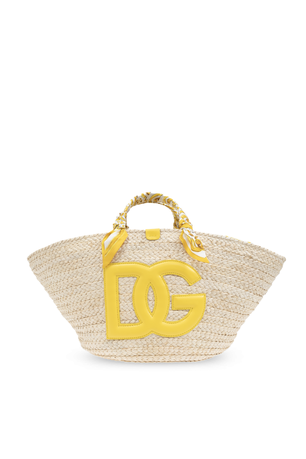 トートバッグ Dolce & Gabbana CROSTA V+VIT.LISCIO OTTONE Dolce & Gabbana CROSTA V+VIT.LISCIO OTTONE (Dolce & Gabbana